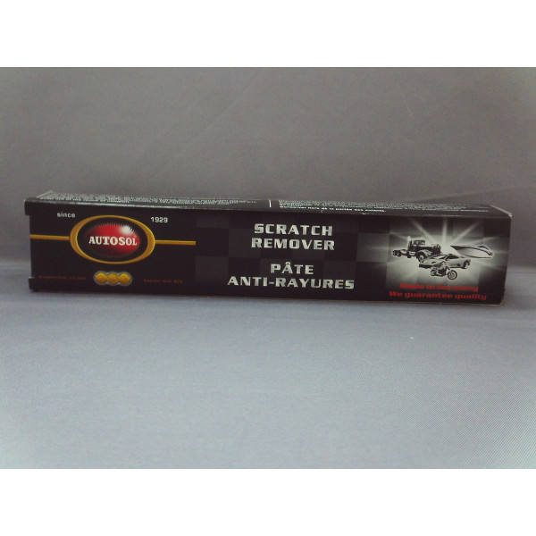 Solvol Autosol Scratch Remover Paste/Tube 75ml Single